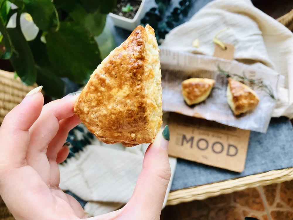 柠香椰子油司康Lemon Coconut Oil Scone