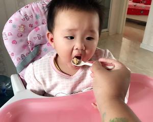 鲫鱼冻豆腐汤煮婴儿面条的做法 步骤4