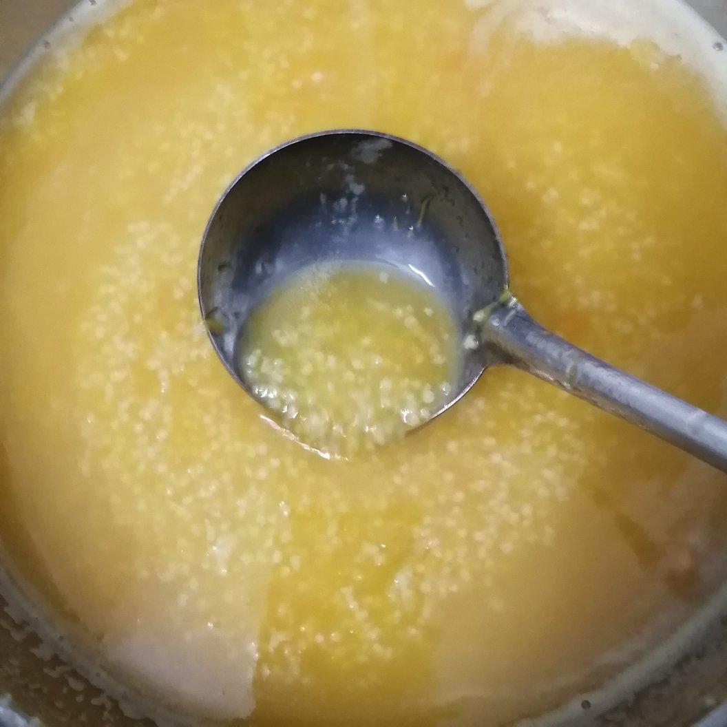 健脾胃的山药南瓜小米粥