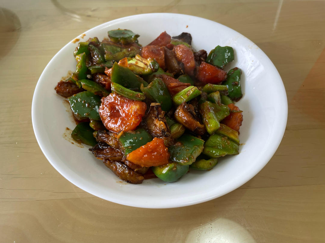 比饭馆好吃的烧茄子