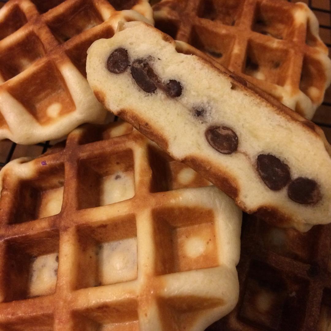 原味华夫饼（酵母版）