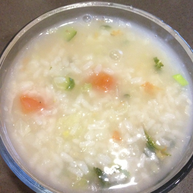 蔬菜粥