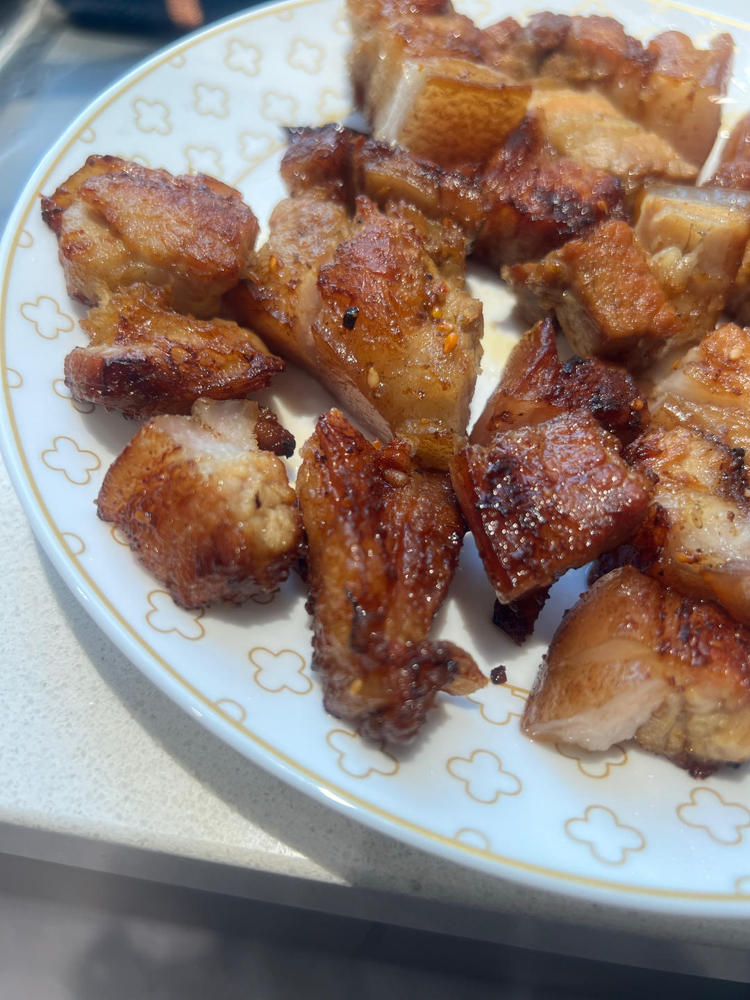 洋仔candy做的脆皮五花肉这样做肥而不腻巨香