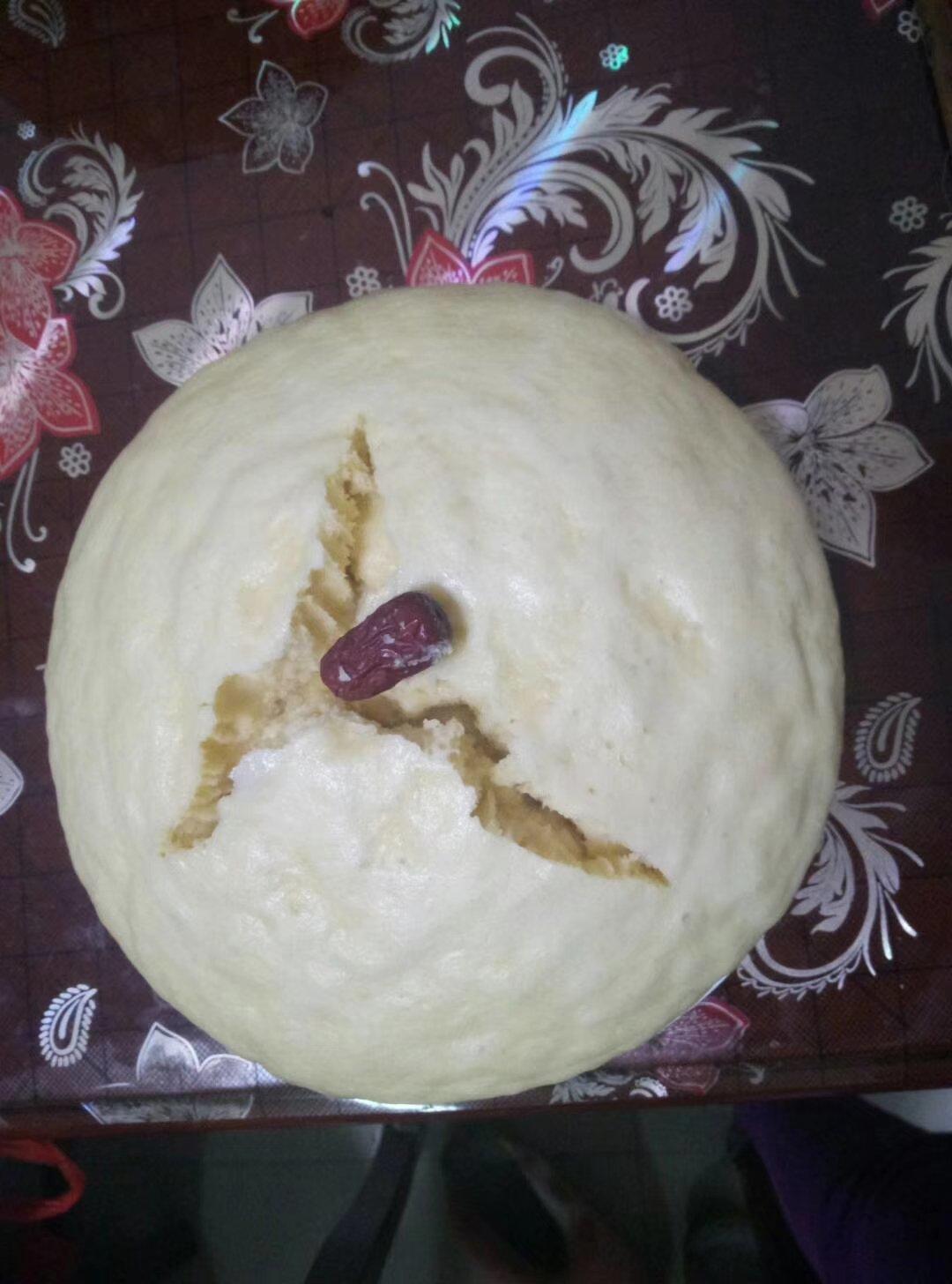 红糖发糕（成功率百分之百！）