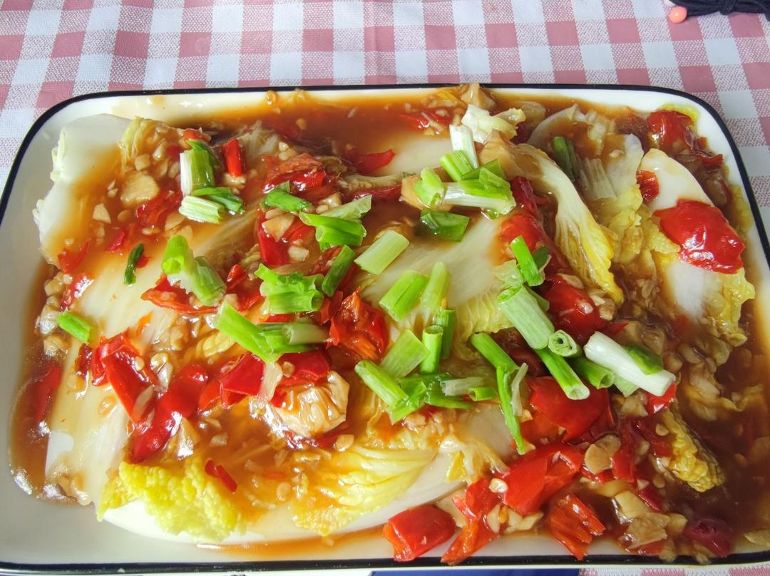 5分钟搞定‼️家常菜蒜香娃娃菜，巨好吃！