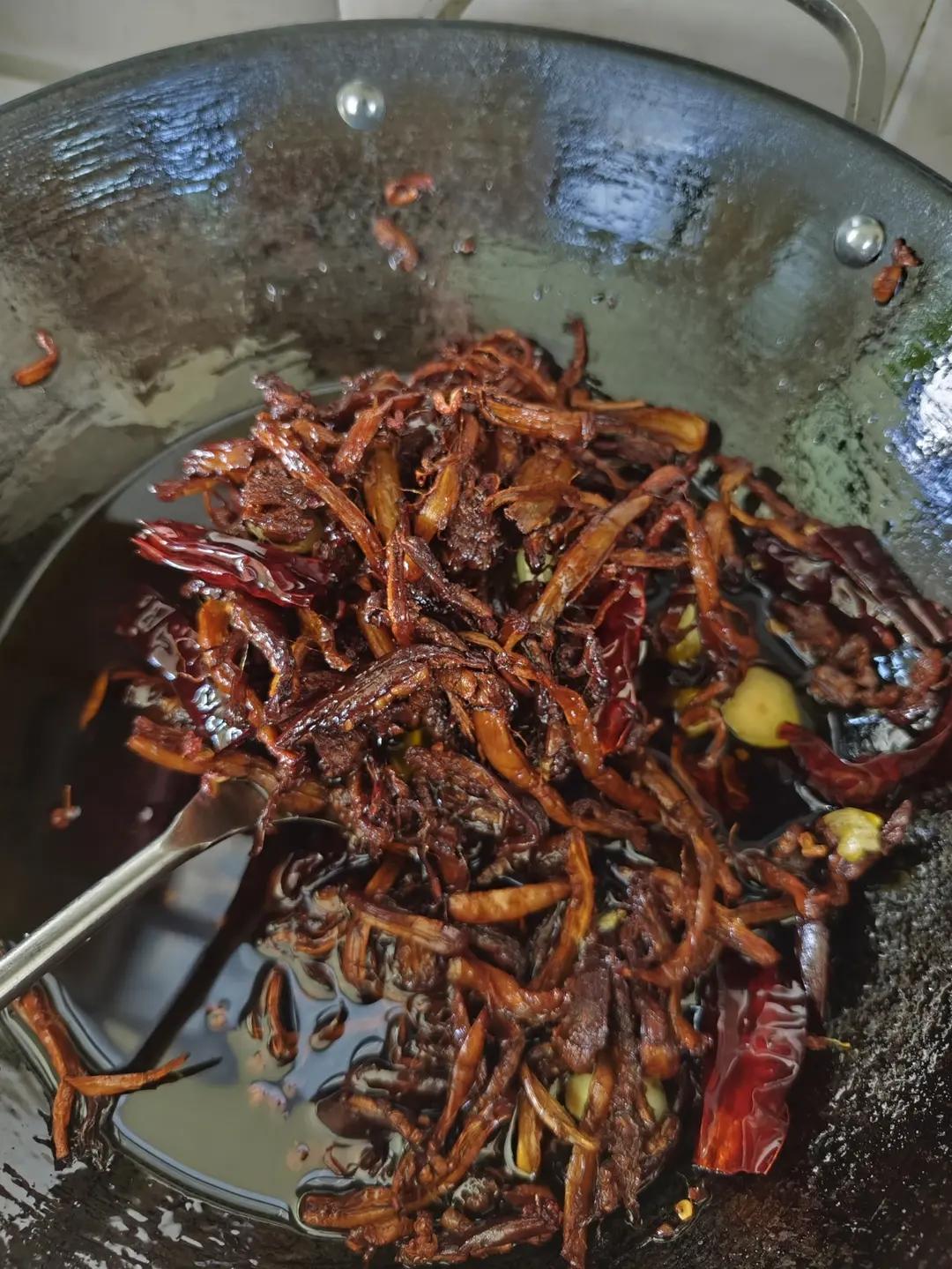 油鸡枞（滇古老油封法，慢火熬炼）