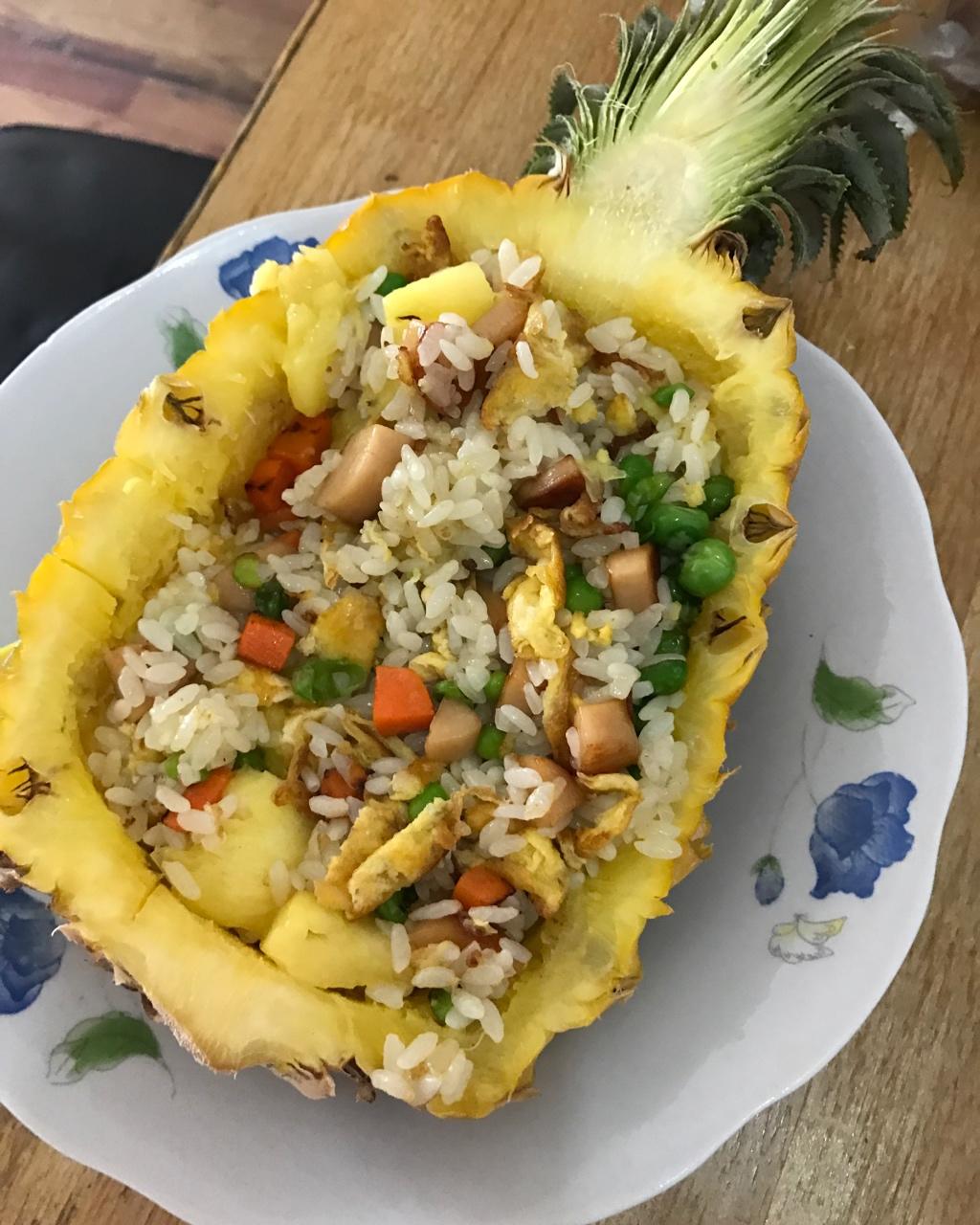 菠萝炒饭