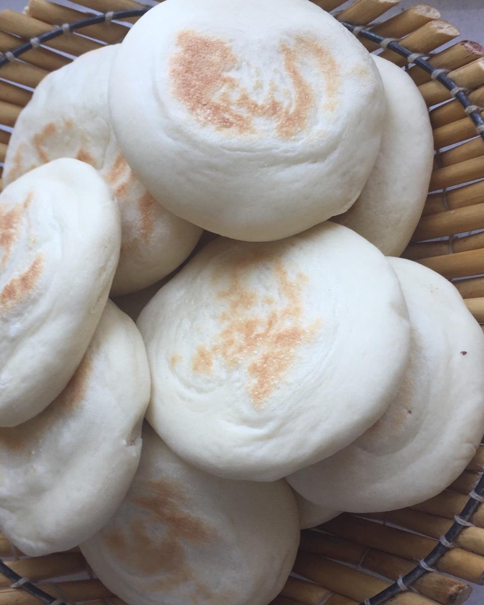 肉夹馍(白吉馍的制作)
