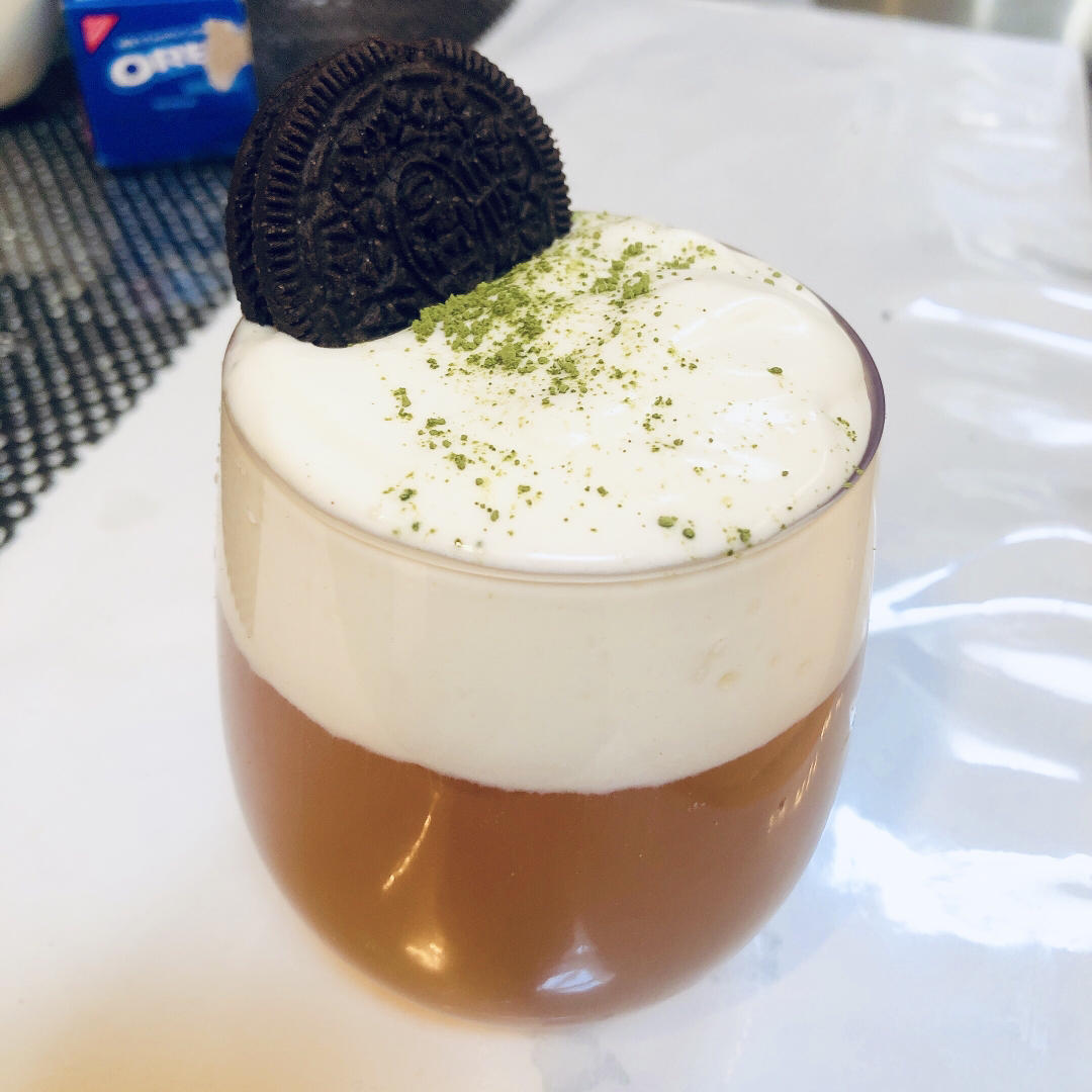 失控的胖子哈哈哈做的海盐芝士奶盖