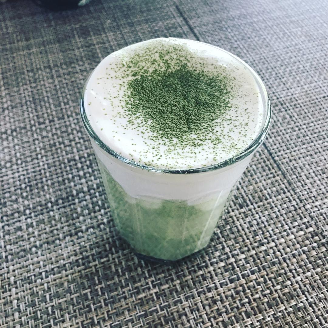 抹茶奶盖(一杯450ML量)