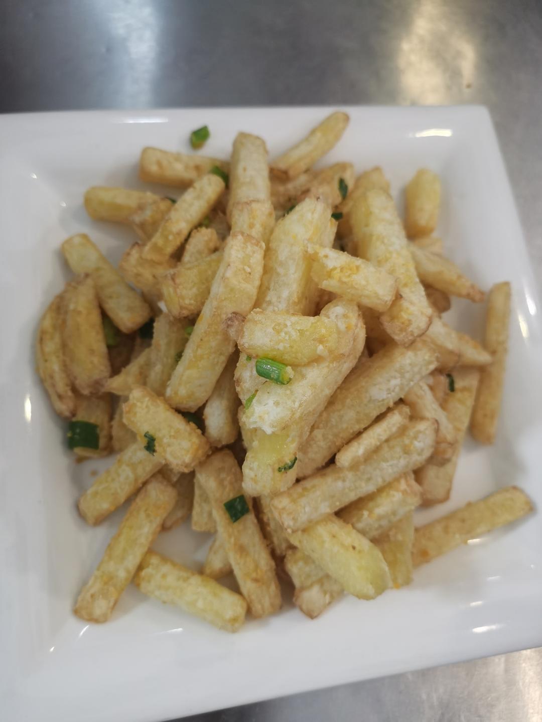 蛋黄焗土豆