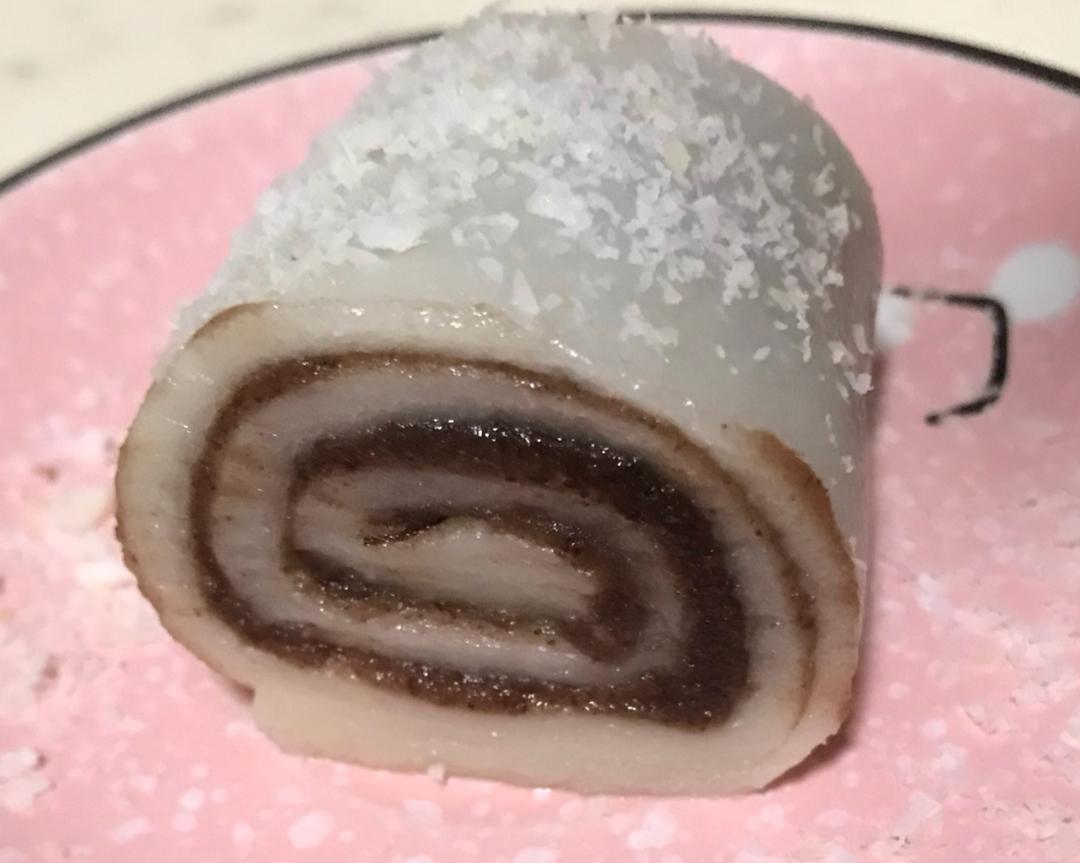 红豆沙麻薯（松下面包机版）