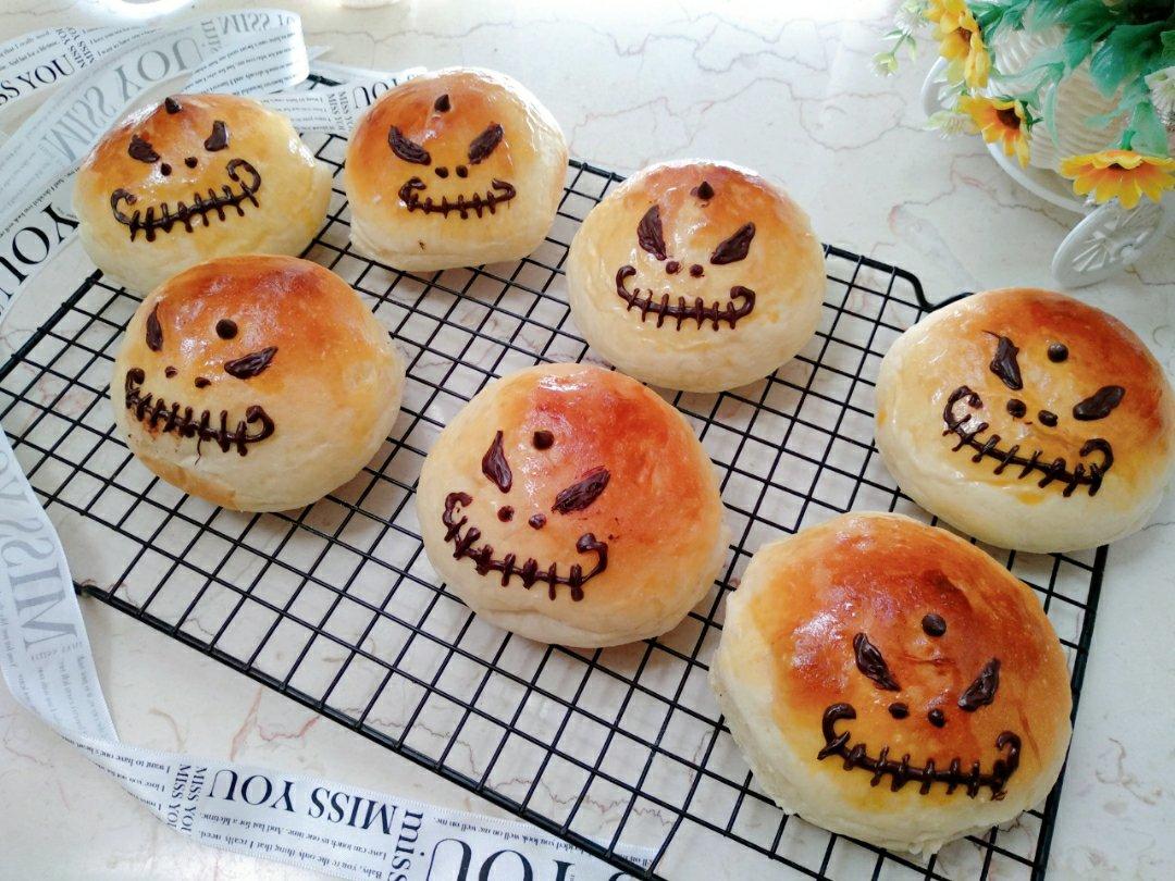 万圣节海盗南瓜灯面包