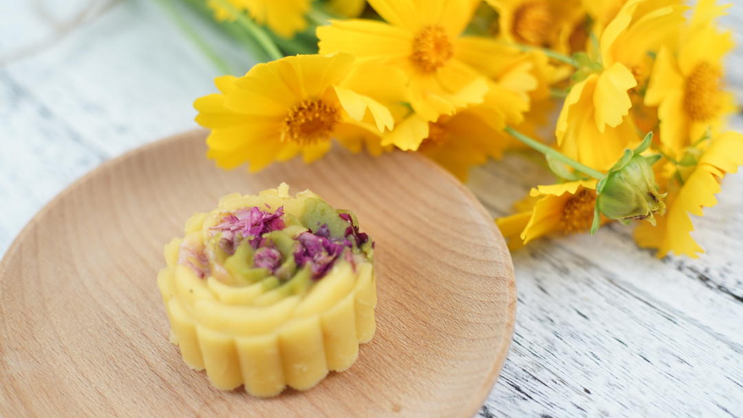 《Tinrry+》桂花绿豆糕