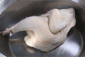 白斩鸡---自动烹饪锅版食谱的做法 步骤3