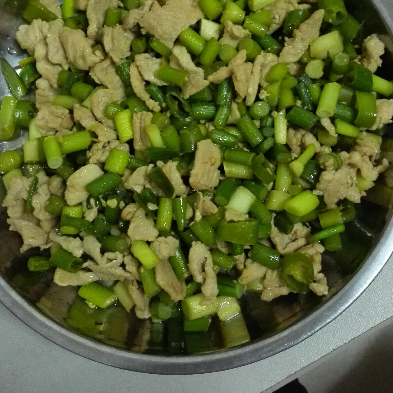 蒜薹炒肉