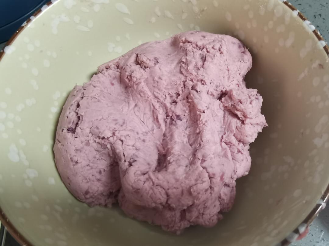 减肥必备紫薯饼