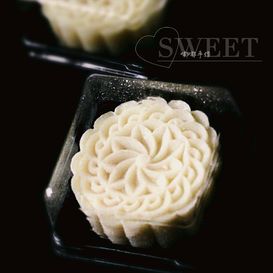 《Tinrry下午茶》冰皮月饼（奶黄馅）