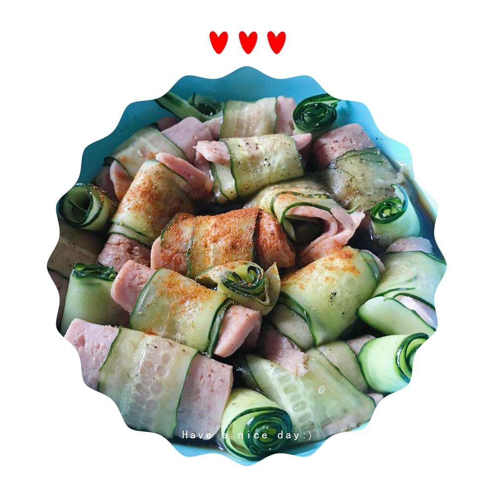 摇旗呐喊——SPAM麻辣蒜泥肉卷