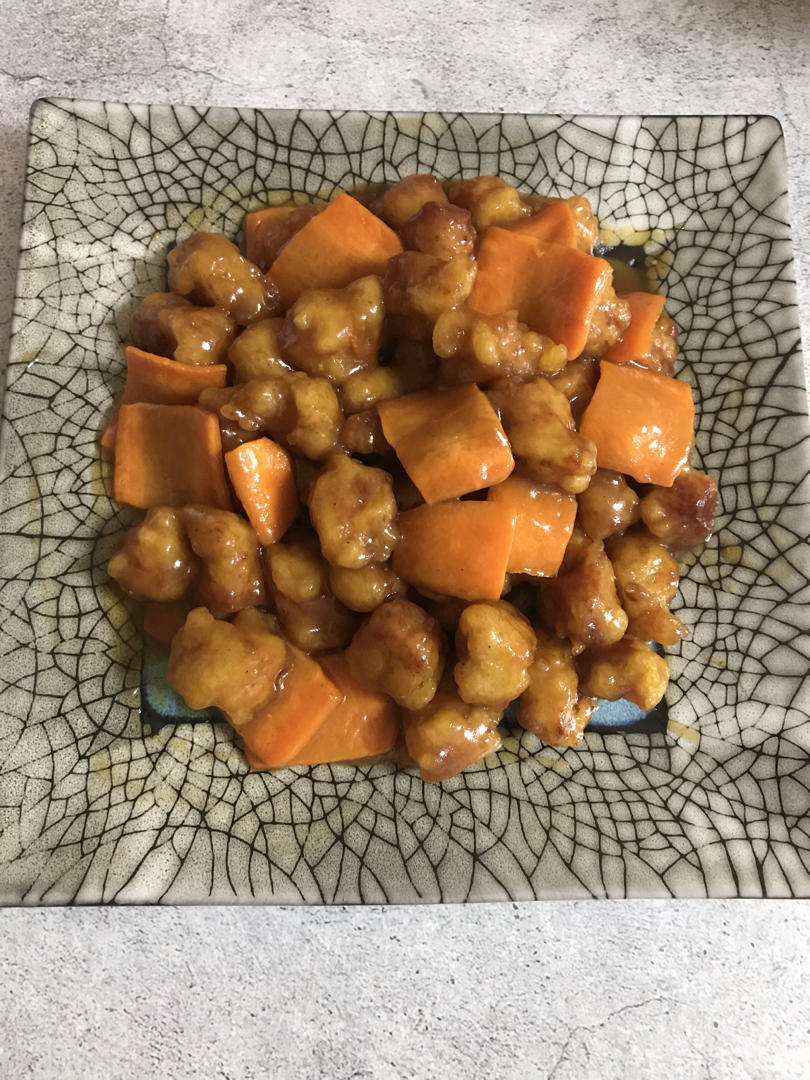 『东北老式溜肉段』