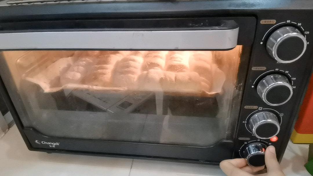 软到不知所措的牛奶卷