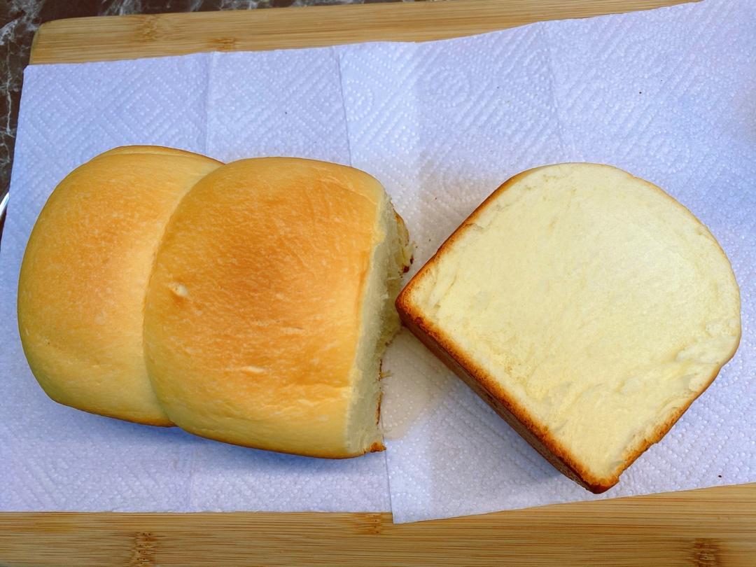 吐司，奶香手撕面包，超级香浓
