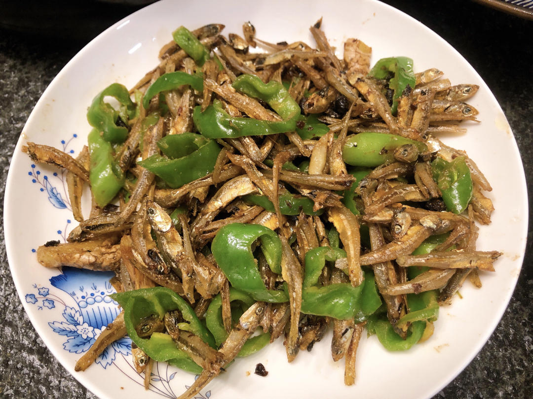 超下饭香辣香酥小鱼干