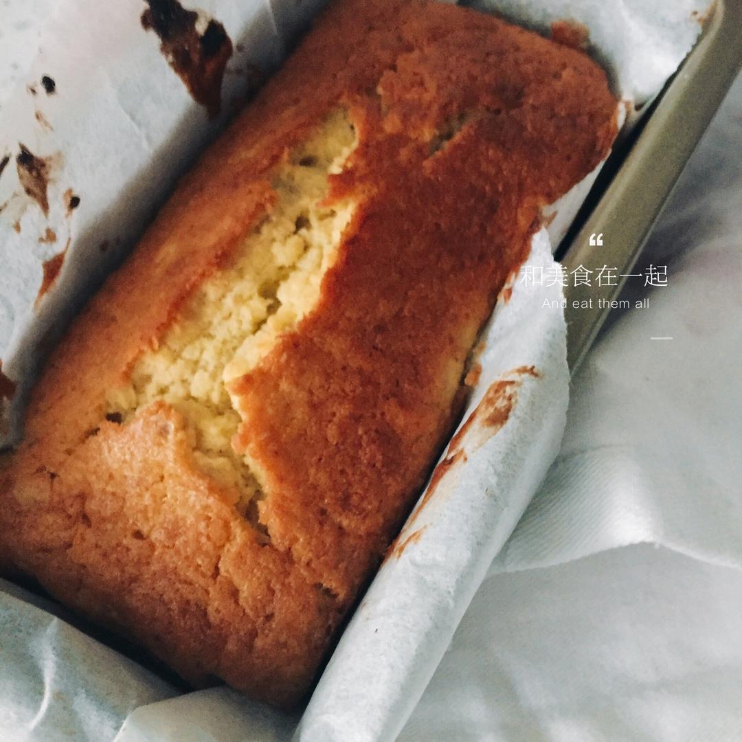 香蕉磅蛋糕