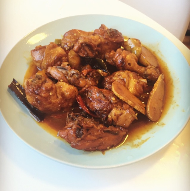 红烧鸡腿