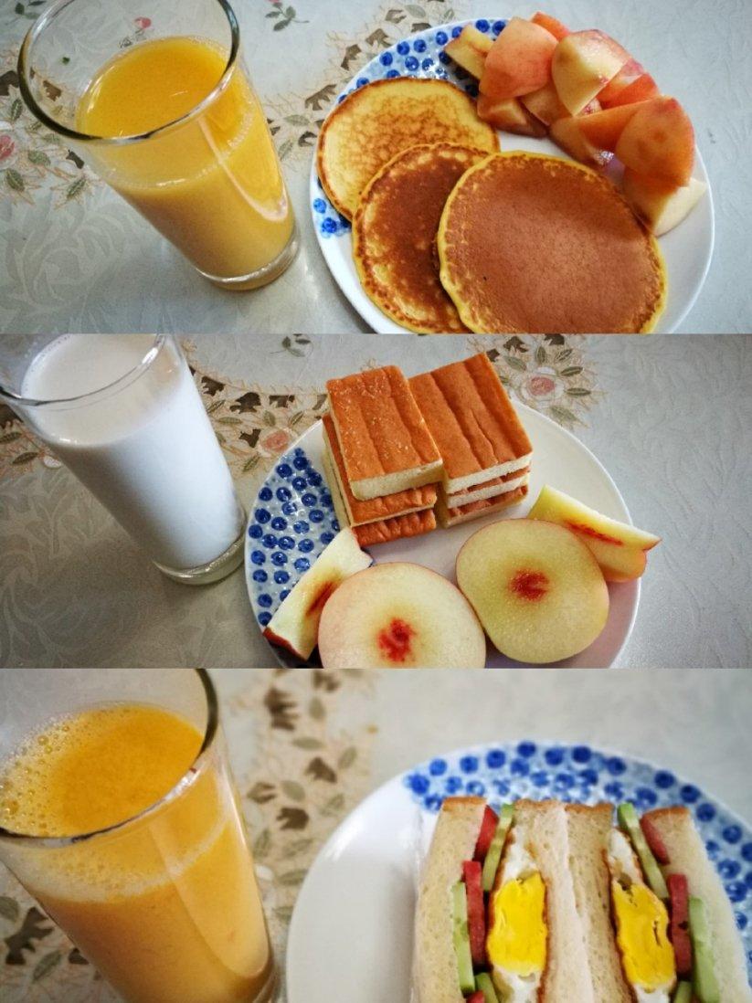 芒果千层蛋糕 6寸