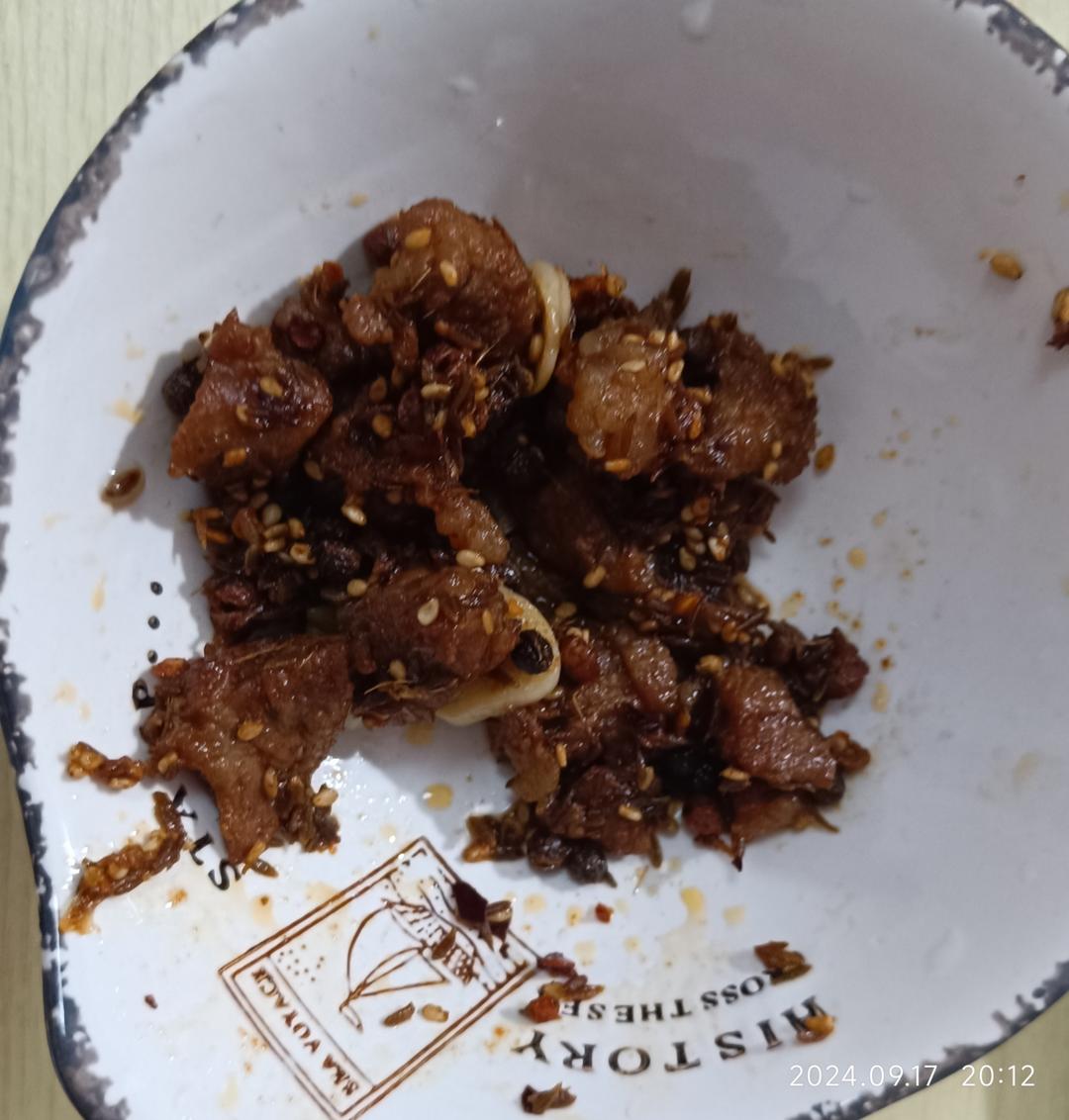 孜然羊肉