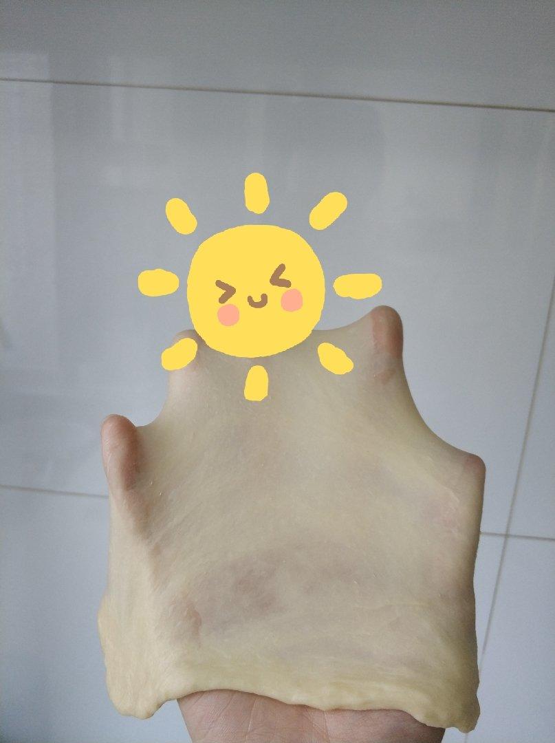 夏天面包机如何揉手套膜