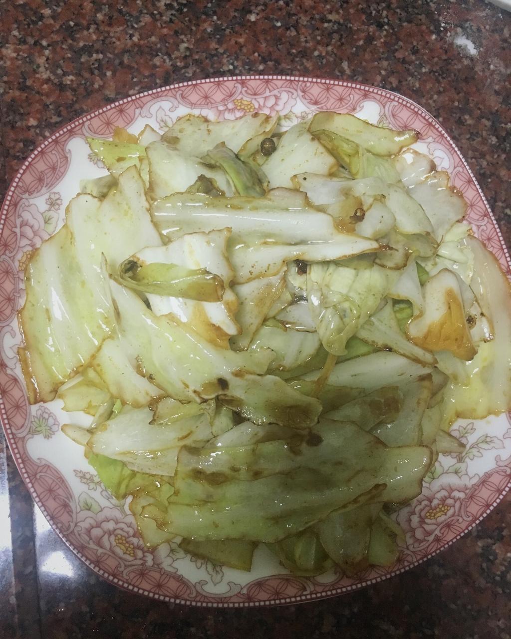 手撕包菜