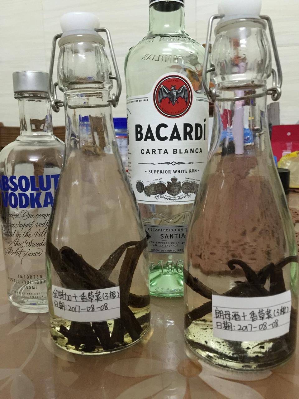 如何自制香草精 Homemade Vanilla Extract