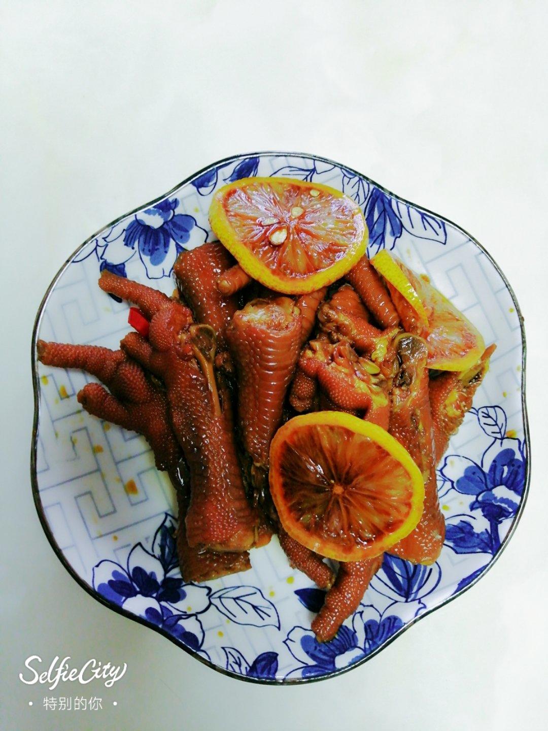 陈醋鸡脚