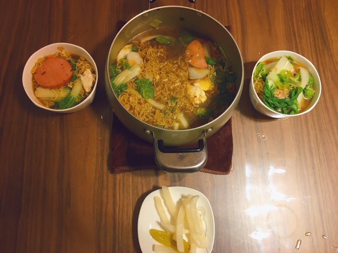 泡面的新吃法