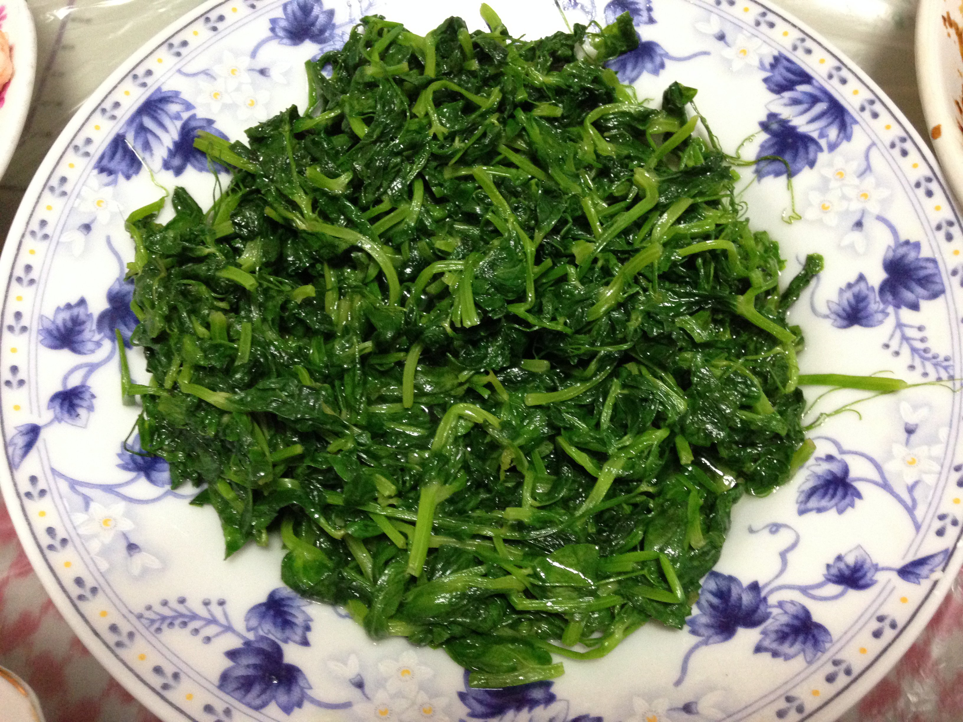 清炒豆苗