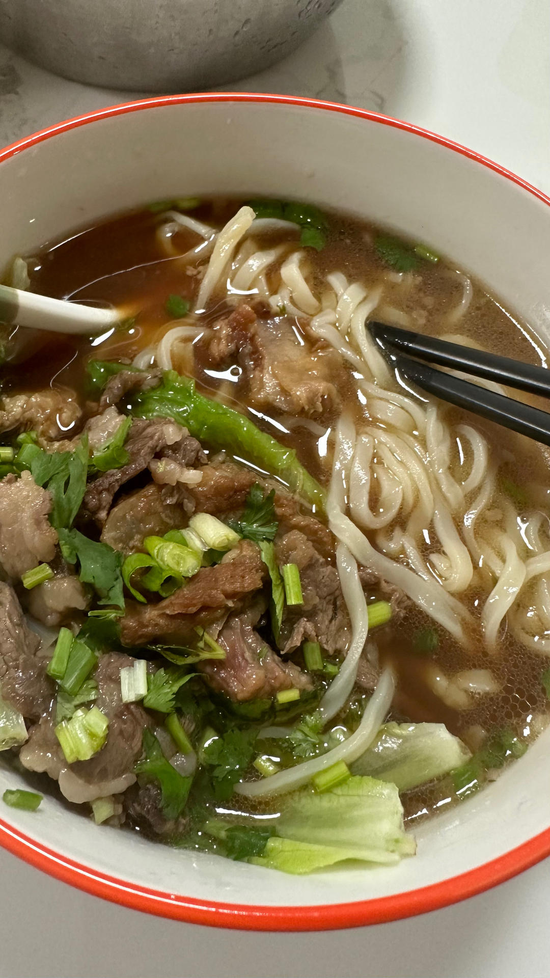 红烧牛肉面