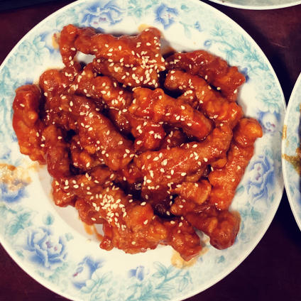 糖醋里脊