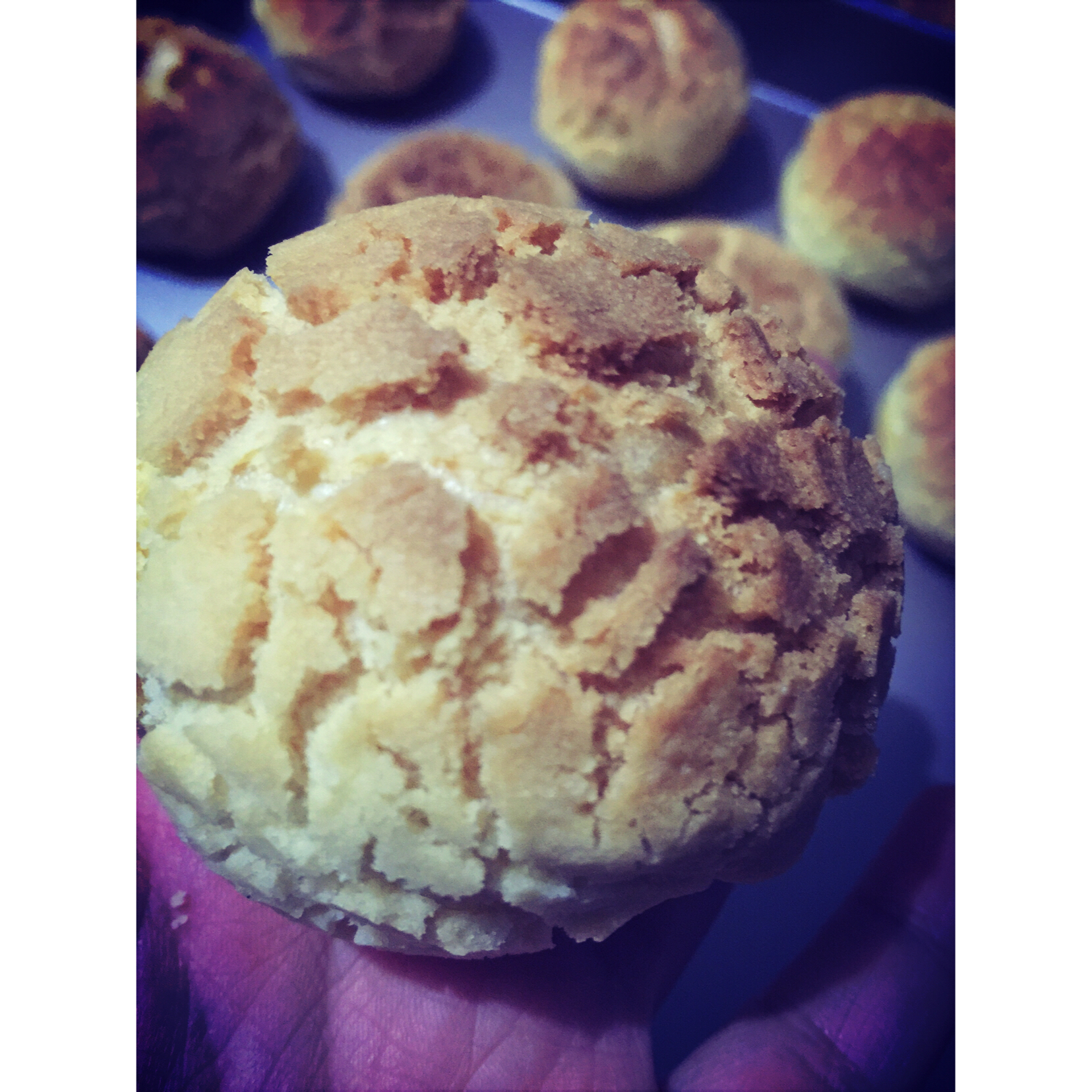 十分美味的酥皮泡芙