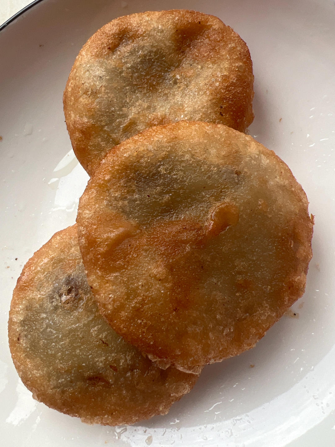 超简单的糯米面炸糕