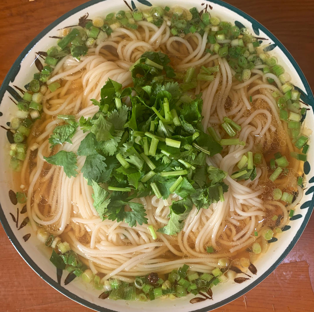 一碗让我念念不忘的阳春面🍜