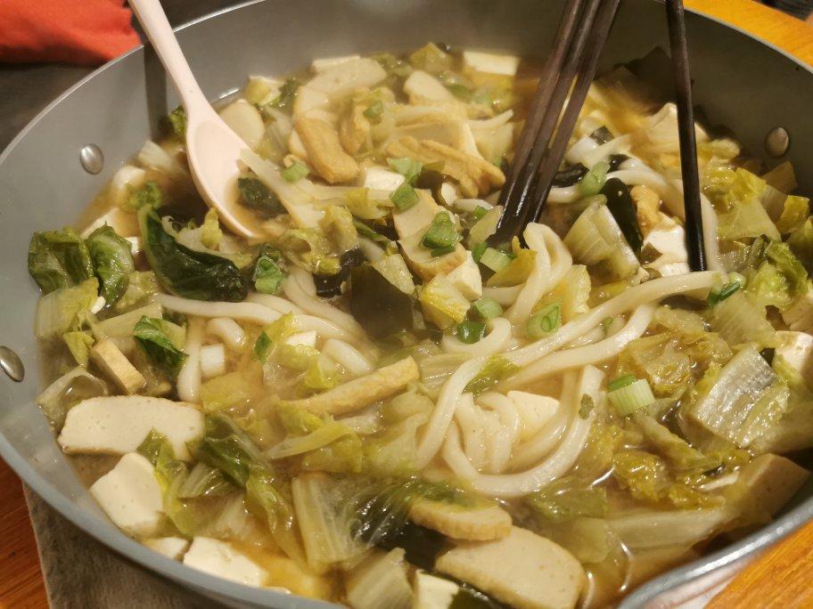 节后刮油必喝 - 海带芽豆腐味噌汤