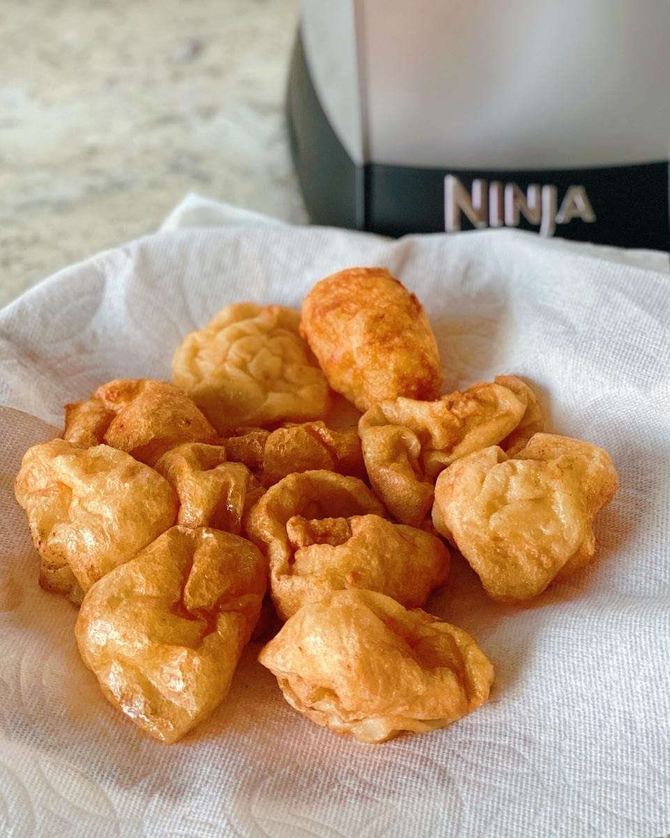 鱼面筋制作方法
