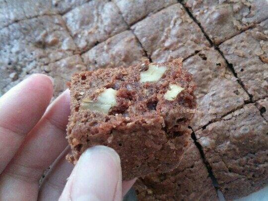 美式经典配方：巧克力布朗尼（The Perfect Brownies)