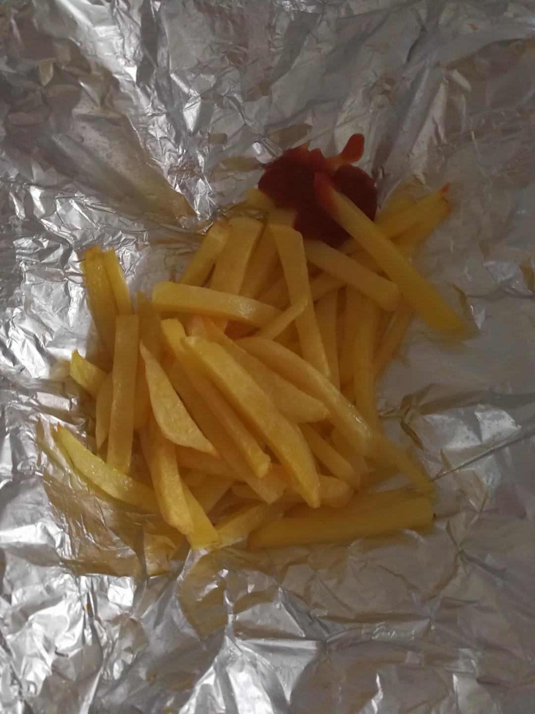 烤箱版薯条