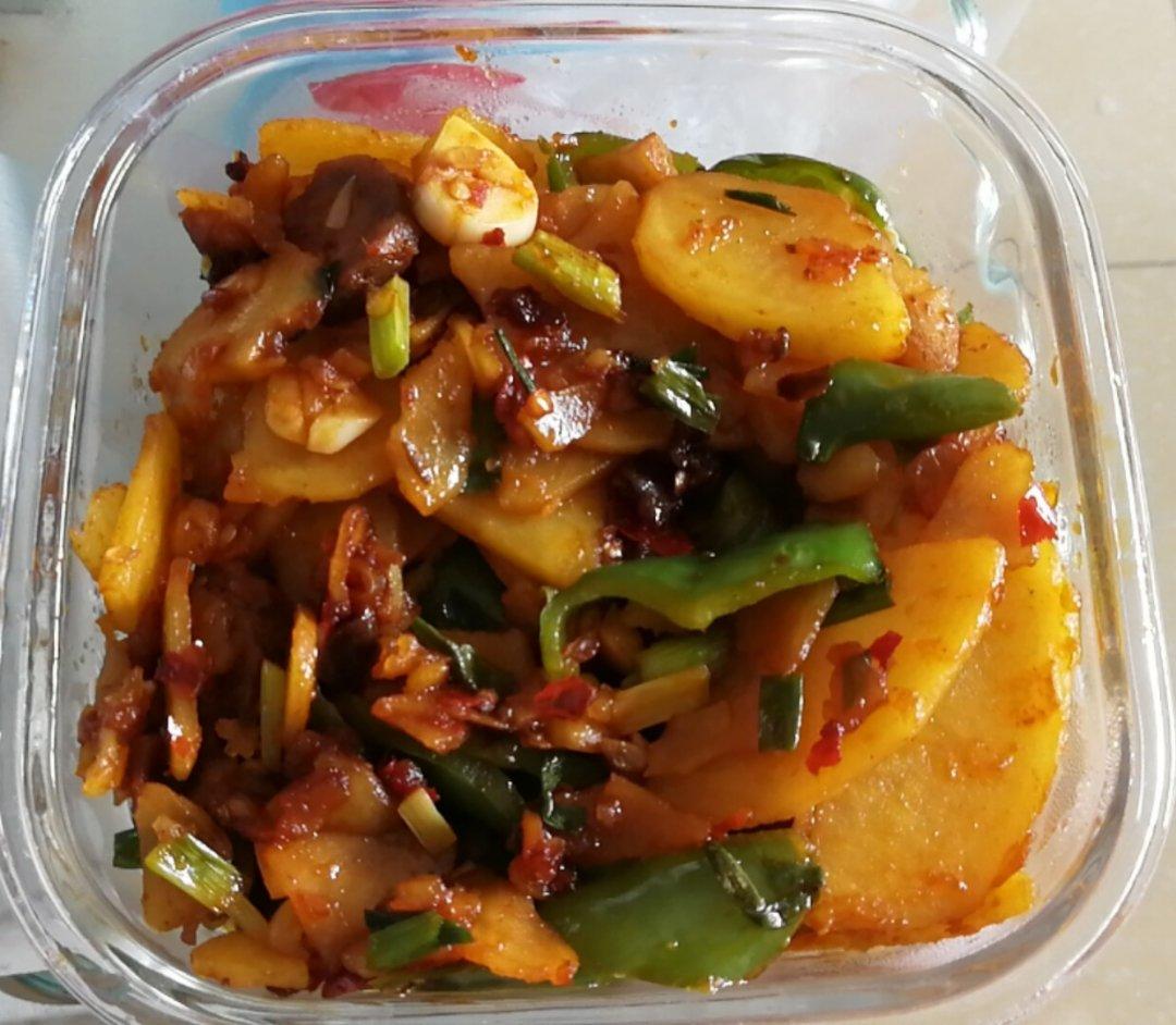 干锅土豆