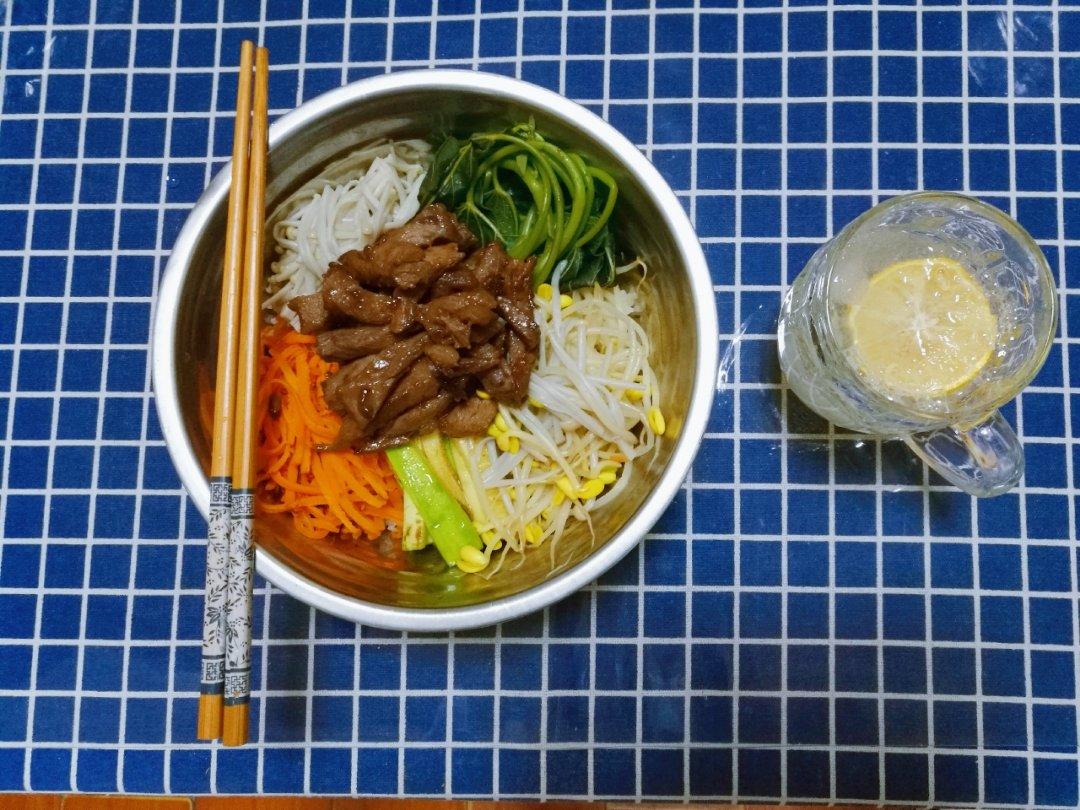 韩式拌饭