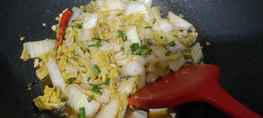 爆下饭的酸辣白菜（零难度）