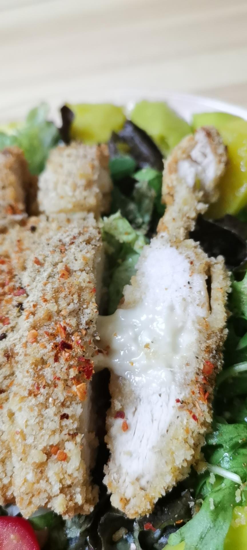 低油烤箱版爆浆鸡排